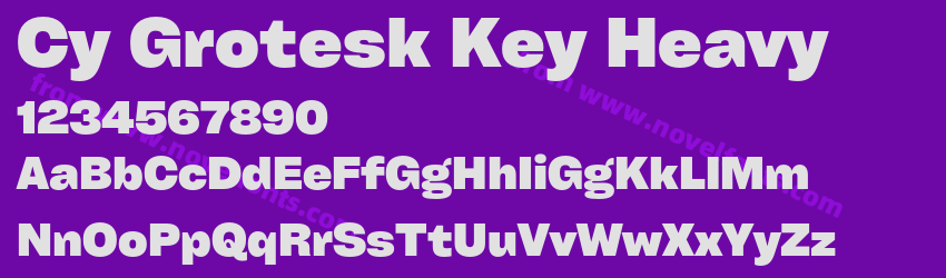 Cy Grotesk Key HeavyPreview Cy Grotesk Key HeavyPreview