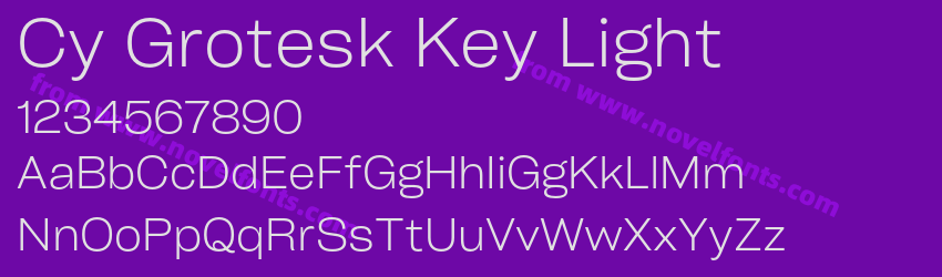 Cy Grotesk Key LightPreview Cy Grotesk Key LightPreview