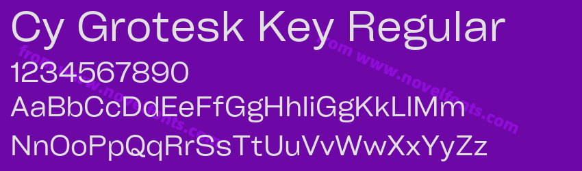 Cy Grotesk Key RegularPreview Cy Grotesk Key RegularPreview