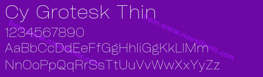 Cy Grotesk ThinPreview Cy Grotesk ThinPreview
