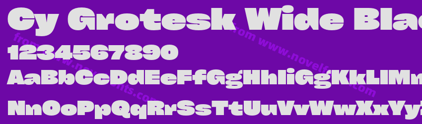 Cy Grotesk Wide BlackPreview Cy Grotesk Wide BlackPreview