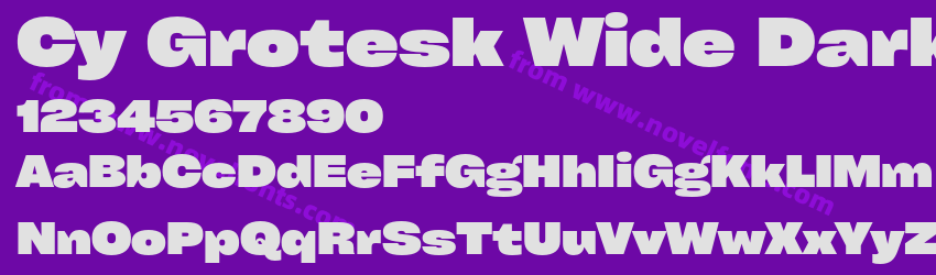 Cy Grotesk Wide DarkPreview Cy Grotesk Wide DarkPreview