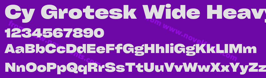 Cy Grotesk Wide HeavyPreview Cy Grotesk Wide HeavyPreview