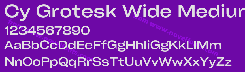 Cy Grotesk Wide MediumPreview Cy Grotesk Wide MediumPreview