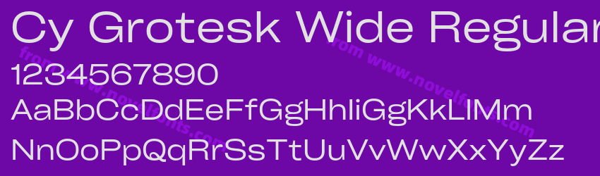 Cy Grotesk Wide RegularPreview Cy Grotesk Wide RegularPreview