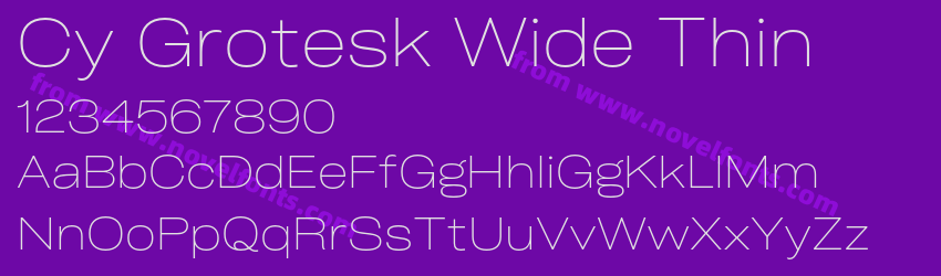 Cy Grotesk Wide ThinPreview Cy Grotesk Wide ThinPreview