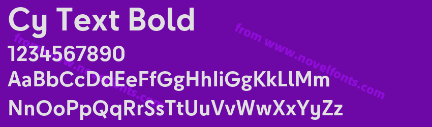 Cy Text BoldPreview Cy Text BoldPreview