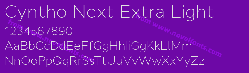 Cyntho Next Extra LightPreview Cyntho Next Extra LightPreview