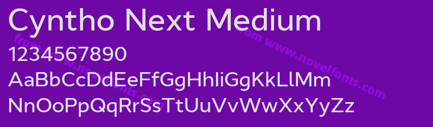 Cyntho Next MediumPreview