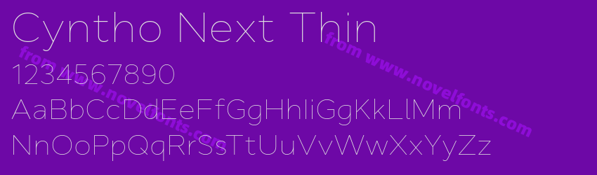 Cyntho Next ThinPreview Cyntho Next ThinPreview
