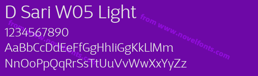 D Sari W05 LightPreview D Sari W05 LightPreview