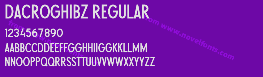 DACROGHIBZ RegularPreview DACROGHIBZ RegularPreview