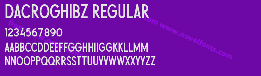 DACROGHIBZ RegularPreview DACROGHIBZ RegularPreview