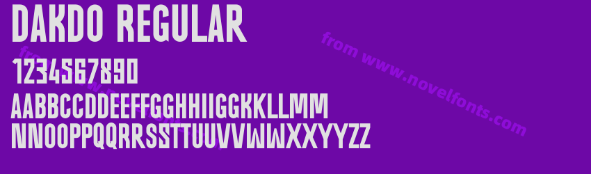 DAKDO RegularPreview DAKDO RegularPreview