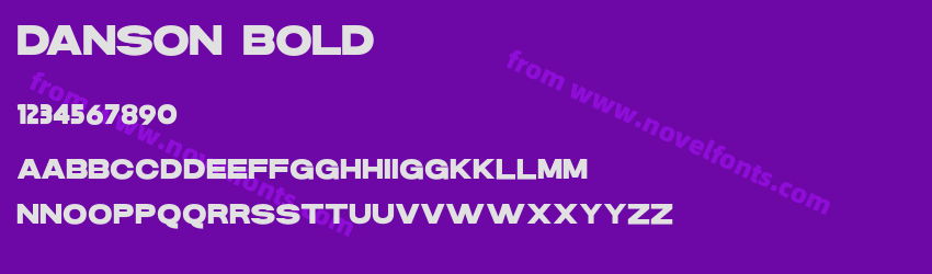 DANSON BOLDPreview DANSON BOLDPreview