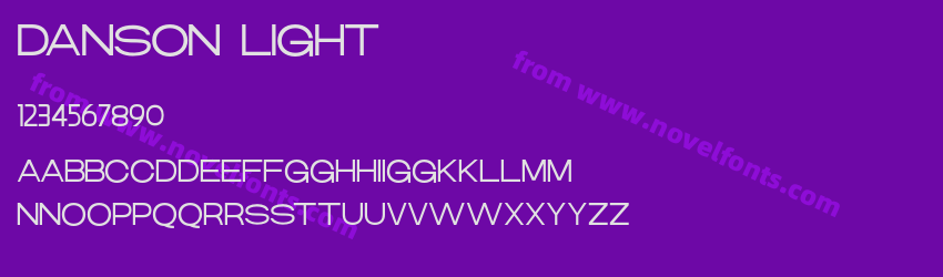 DANSON LIGHTPreview DANSON LIGHTPreview