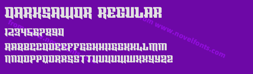 DARKSAWOR RegularPreview DARKSAWOR RegularPreview