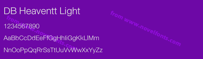 DB Heaventt LightPreview DB Heaventt LightPreview