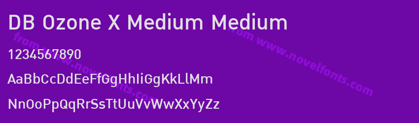 DB Ozone X Medium MediumPreview