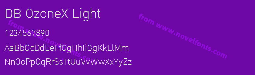 DB OzoneX LightPreview DB OzoneX LightPreview