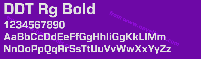 DDT Rg BoldPreview DDT Rg BoldPreview