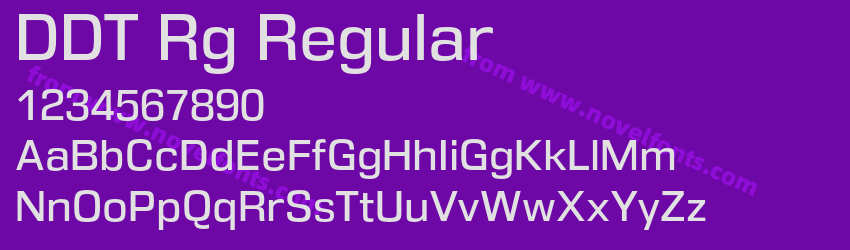 DDT Rg RegularPreview DDT Rg RegularPreview