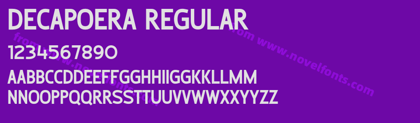 DECAPOERA RegularPreview DECAPOERA RegularPreview