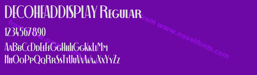 DECOHEADDISPLAY RegularPreview DECOHEADDISPLAY RegularPreview