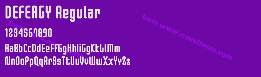 DEFEAGY RegularPreview DEFEAGY RegularPreview