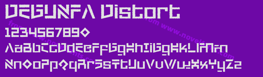 DEGUNFA DistortPreview DEGUNFA DistortPreview