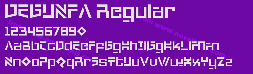 DEGUNFA RegularPreview DEGUNFA RegularPreview