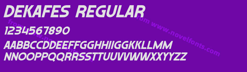 DEKAFES RegularPreview