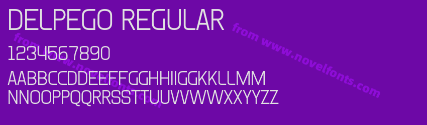 DELPEGO RegularPreview DELPEGO RegularPreview