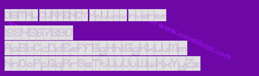 DIGITAL CURRENCY Hollow InversePreview