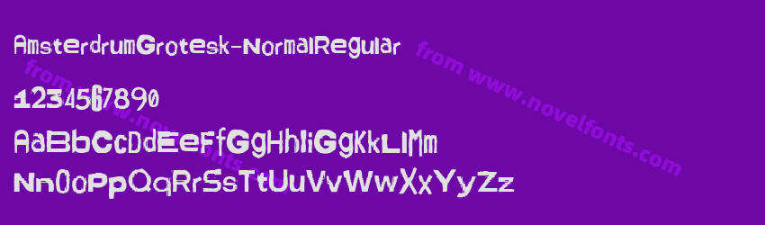 AmsterdrumGrotesk-NormalRegularPreview