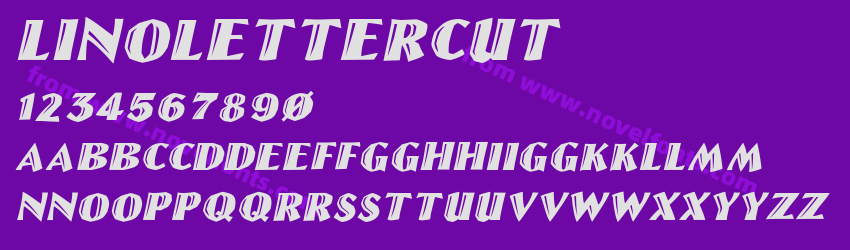 LinoLetterCutPreview