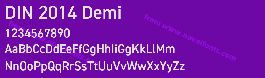 DIN 2014 DemiPreview DIN 2014 DemiPreview