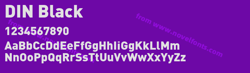 DIN BlackPreview DIN BlackPreview