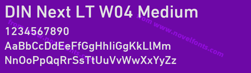 DIN Next LT W04 MediumPreview DIN Next LT W04 MediumPreview