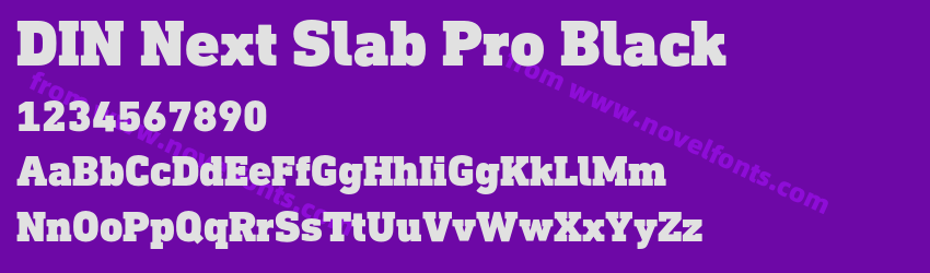 DIN Next Slab Pro BlackPreview DIN Next Slab Pro BlackPreview