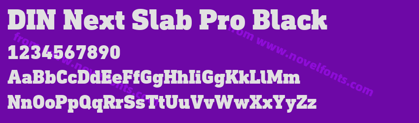 DIN Next Slab Pro BlackPreview DIN Next Slab Pro BlackPreview