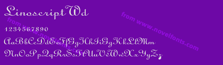 Linoscript WdPreview