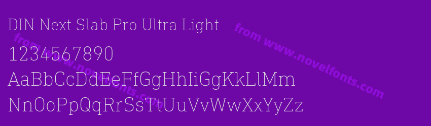 DIN Next Slab Pro Ultra LightPreview DIN Next Slab Pro Ultra LightPreview
