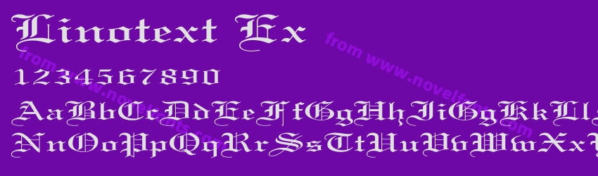 Linotext ExPreview