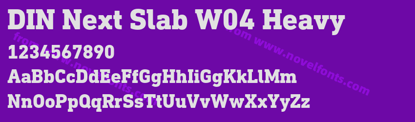 DIN Next Slab W04 HeavyPreview