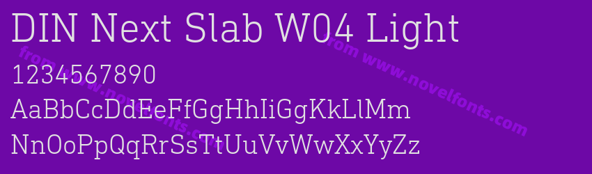 DIN Next Slab W04 LightPreview DIN Next Slab W04 LightPreview