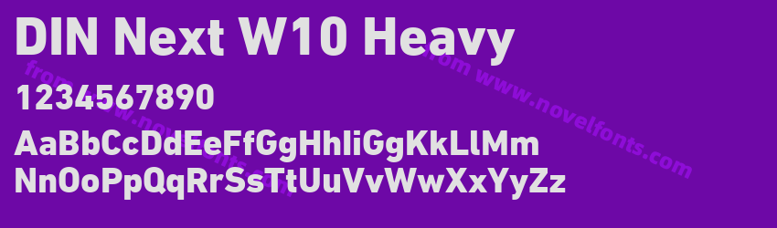 DIN Next W10 HeavyPreview DIN Next W10 HeavyPreview