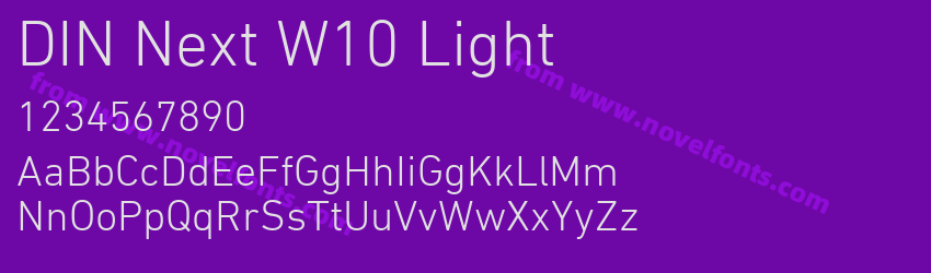 DIN Next W10 LightPreview DIN Next W10 LightPreview