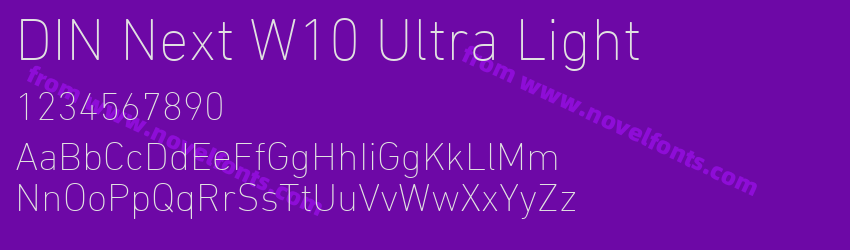 DIN Next W10 Ultra LightPreview DIN Next W10 Ultra LightPreview