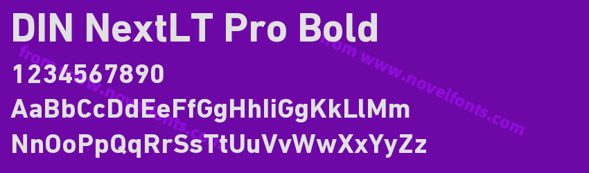 DIN NextLT Pro BoldPreview DIN NextLT Pro BoldPreview